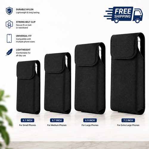 Phone belt clip - clip, holster