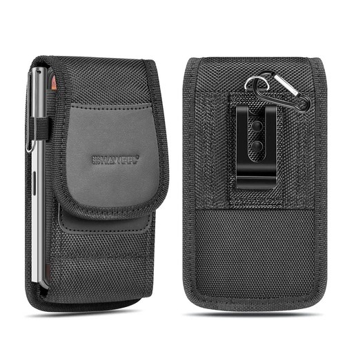 Universal leather phone belt - phone,