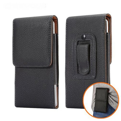 Universal leather waist bag - leather,