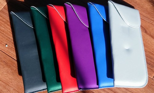 Slip glasses case belt - glasses,