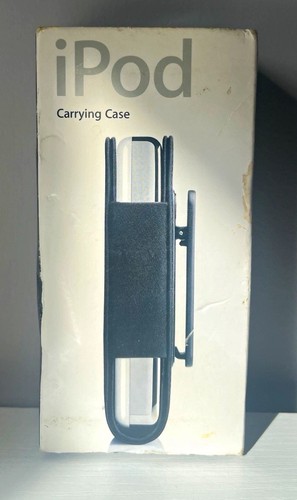 Apple leather carrying case - apple,