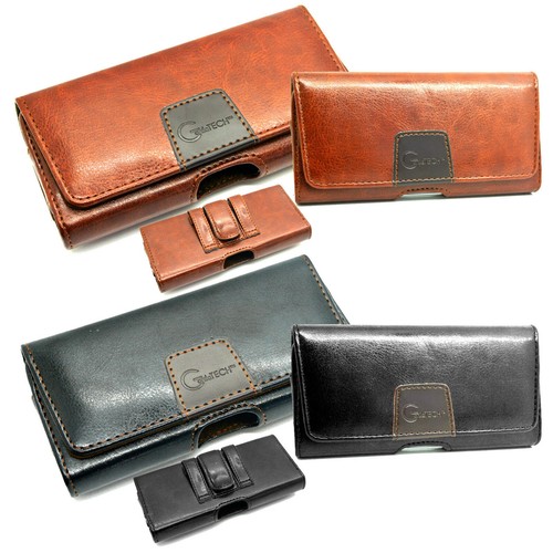 Belt clip loop holster leather - clip,