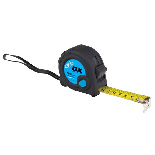 Tape measure wide blade - 5m,