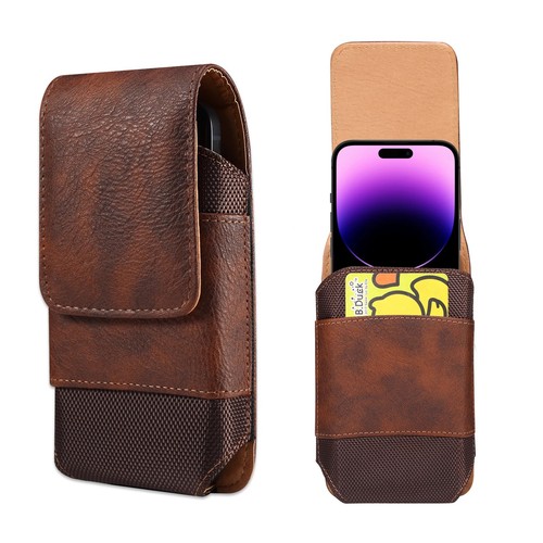 Mens leather waist - mens, phone