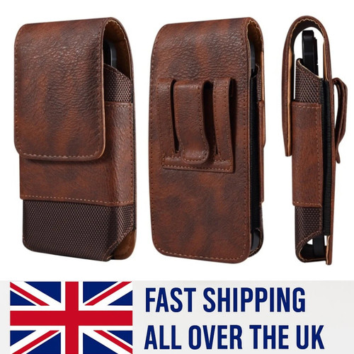 Universal leather waist bag - universal,