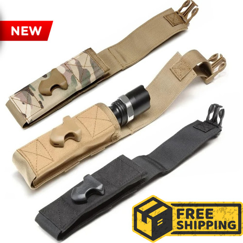 Led flashlight torch - torch, nylon