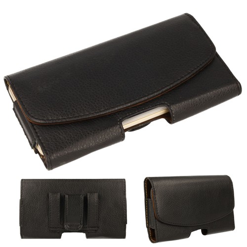 Leather holster pouch case - pouch,