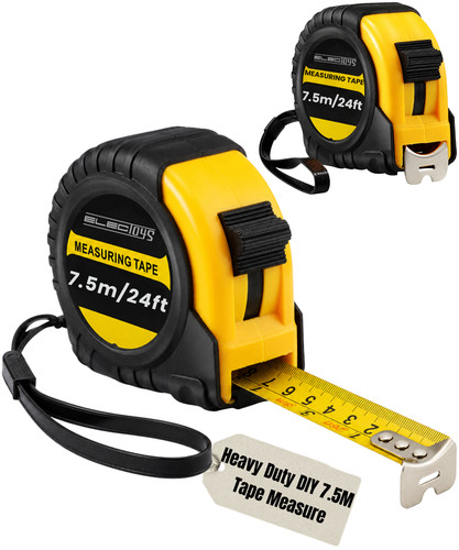 24ft tape measure heavy - 24ft,