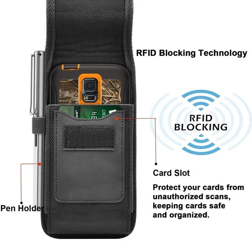 Rfid universal phone belt - rfid,