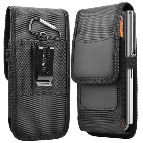 Universal leather phone - leather, belt