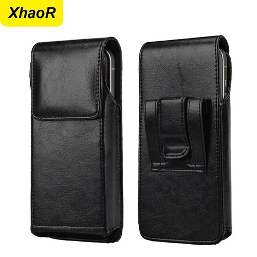 Leather phone holster waist - phone,