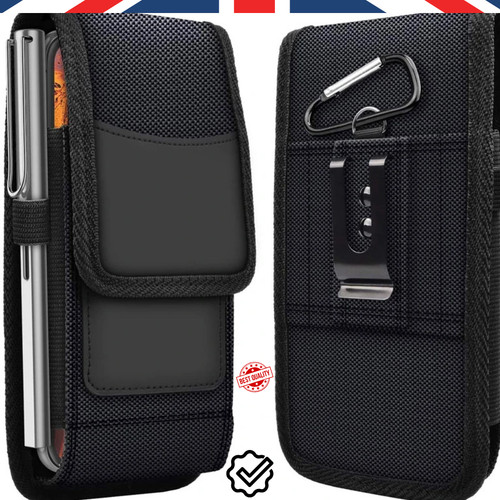 Universal leather phone belt - leather,