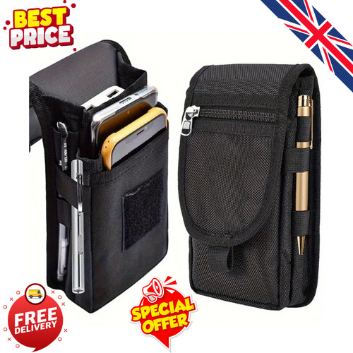 Universal belt hook pouch - pouch, bag