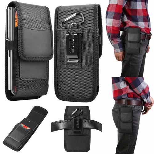 Universal cell phone - belt, clip
