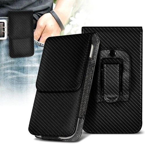 Carbon black look belt clip - belt,