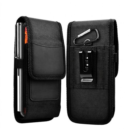 Universal leather phone belt - leather,