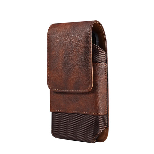 Universal leather phone - leather, waist