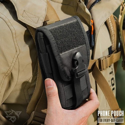 Tactical phone pouch molle - tactical,