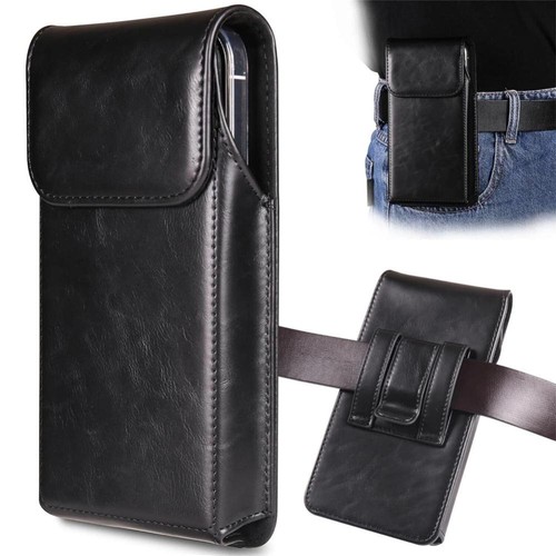 Premium leather pouch belt - pouch,