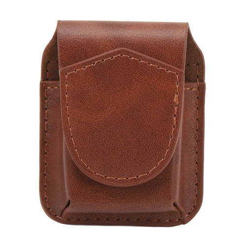 Leather lighter case - leather,