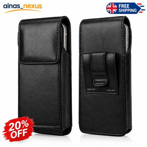 Leather phone holster waist - phone,
