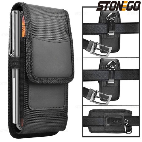 Universal leather phone belt - phone,