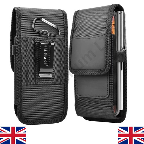 Universal leather phone belt - leather,