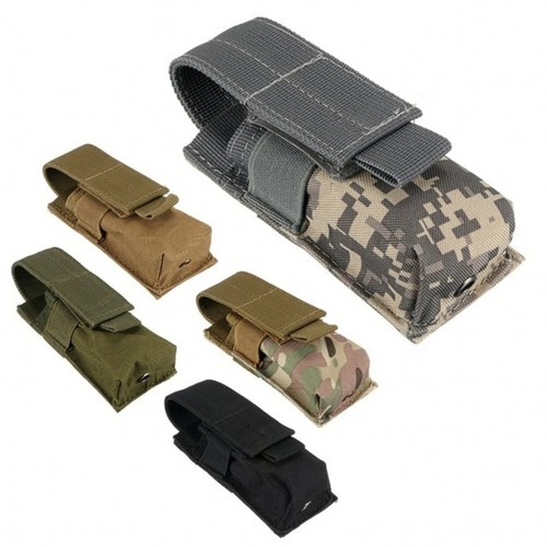 Led flashlight torch nylon - led,