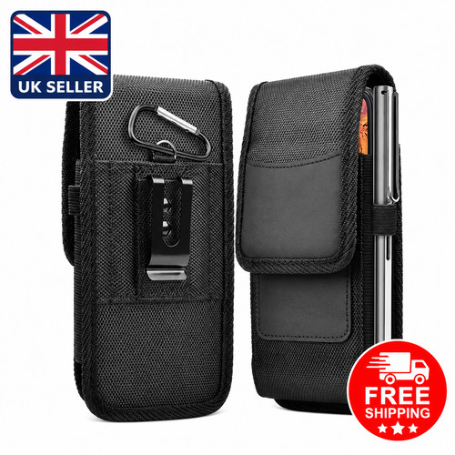 Universal leather phone belt - universal,