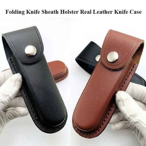 Leather multitool pouch sheath - multitool,