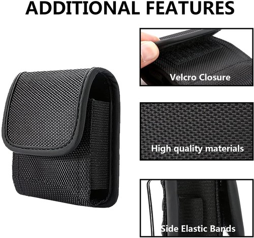 Fold cell phone holster oxford - phone,