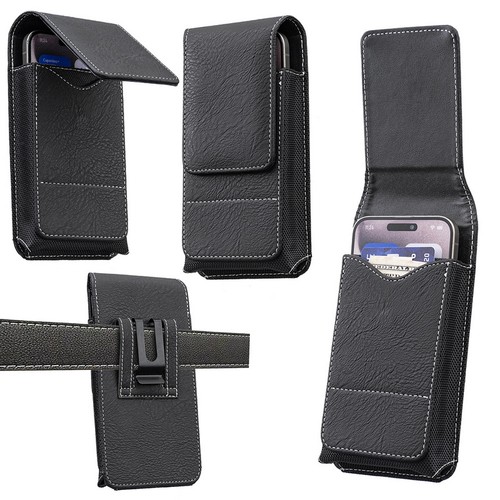 Universal leather waist bag - waist,