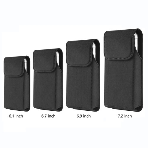 Nylon belt clip phone - belt,