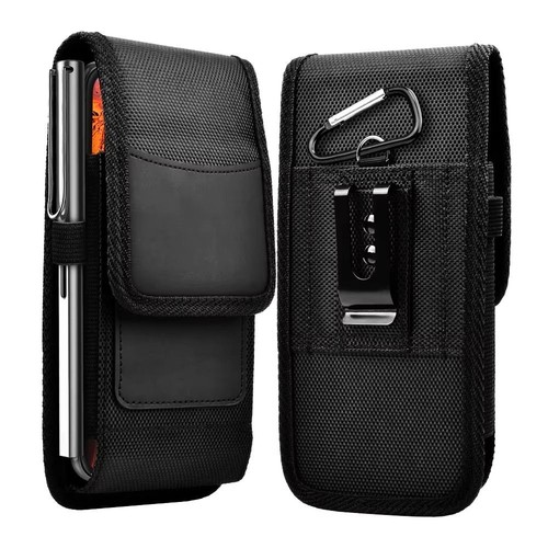 Vertical nylon cell phone - vertical,