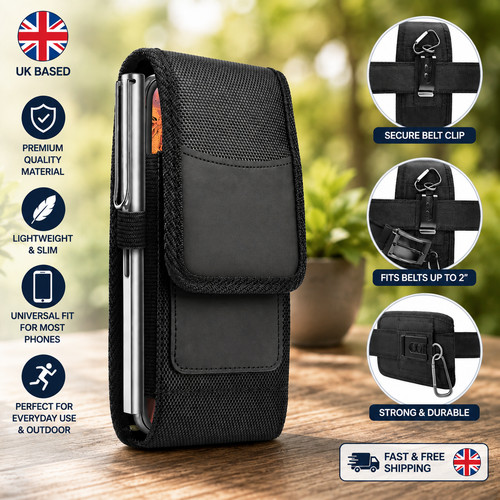 Universal leather phone - leather,