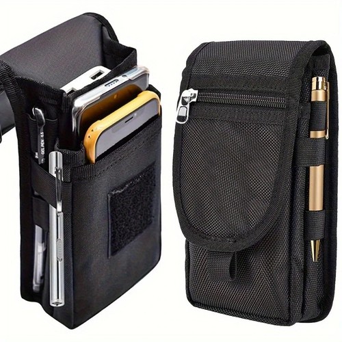 Universal belt hook pouch - belt,