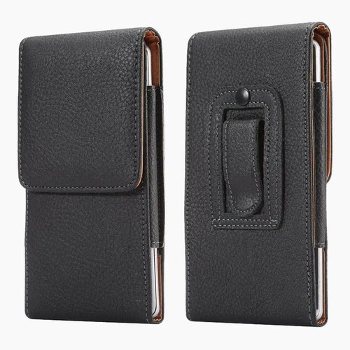 Universal leather waist bag - leather,